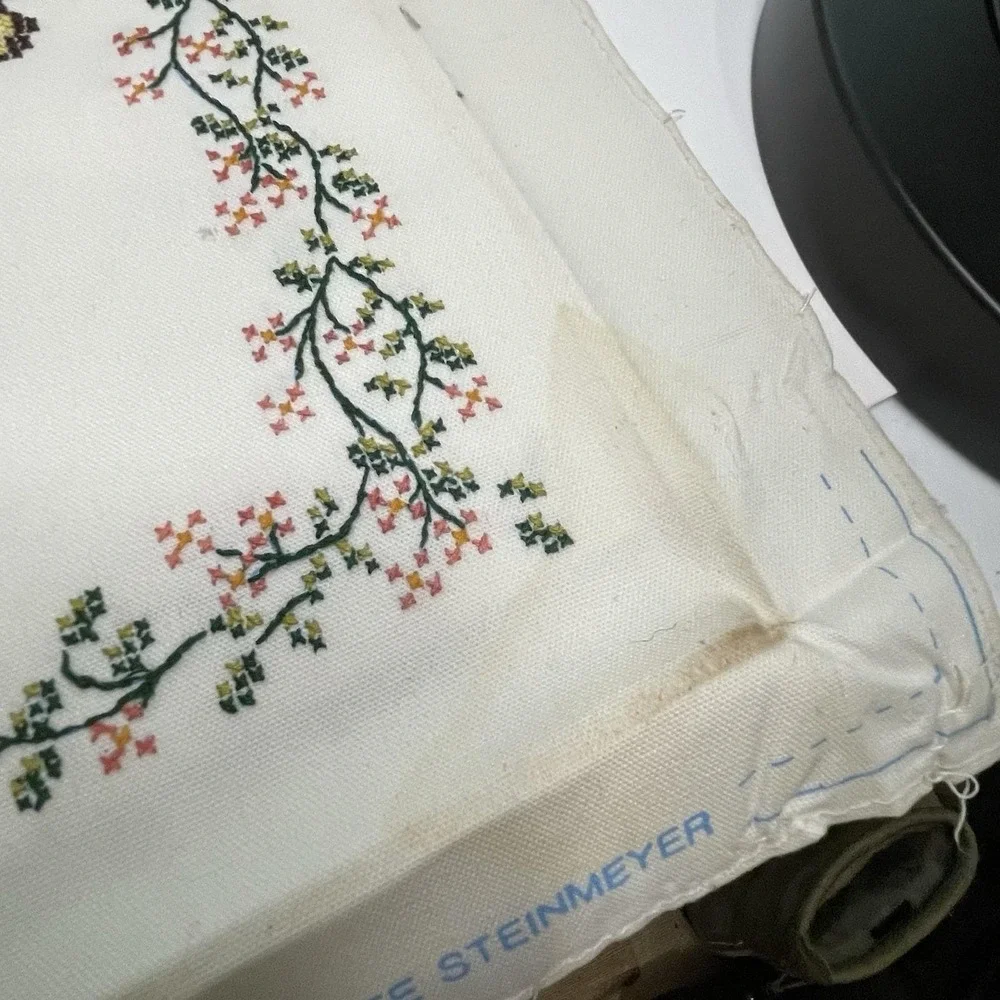 Dimensions Embroidery Cross Stitch 1988 Alphabet Floral Greatest Treasure READ